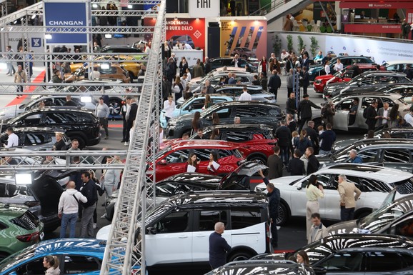 Ovogodišnji Sajam automobila okupio preko 137.000 posetilaca: Ovi brendovi privukli najviše pažnje