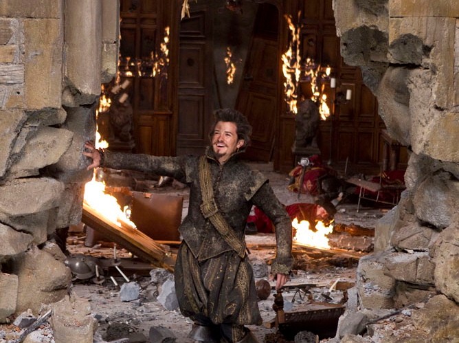 Trzej muszkieterowie 3D