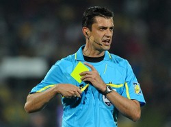 Węgier Kassai arbitrem finału Ligi Mistrzów