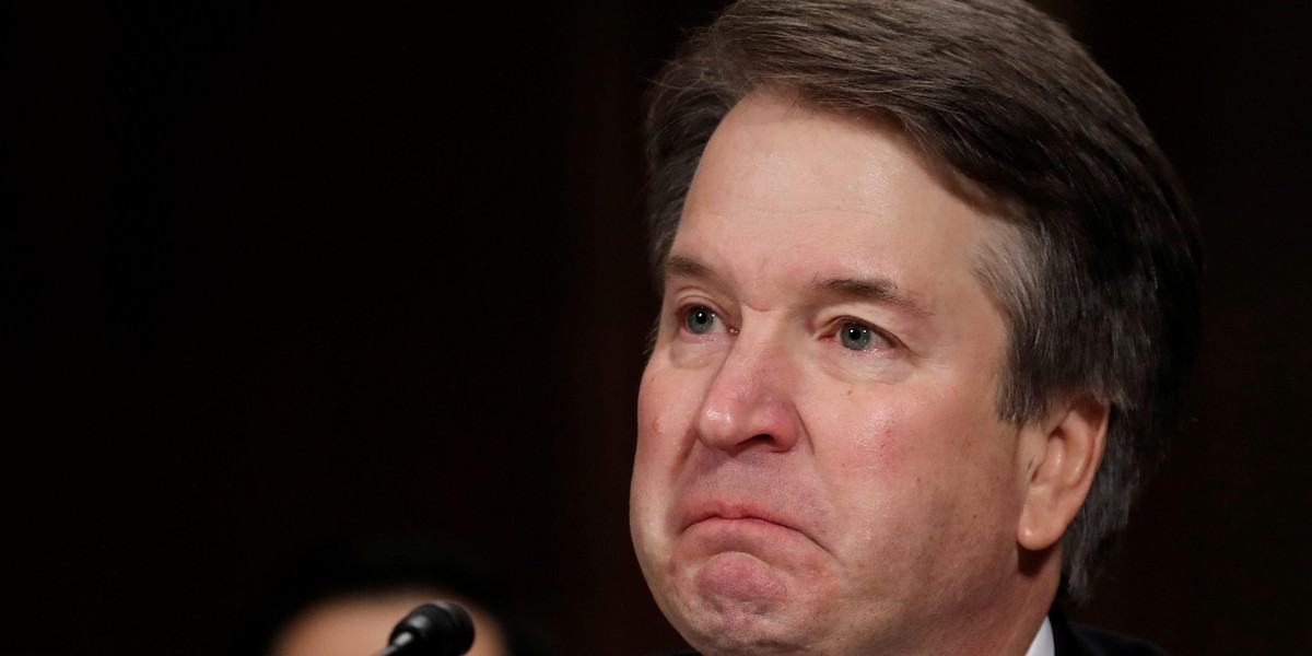 Brett Kavanaugh został zaprzysiężony