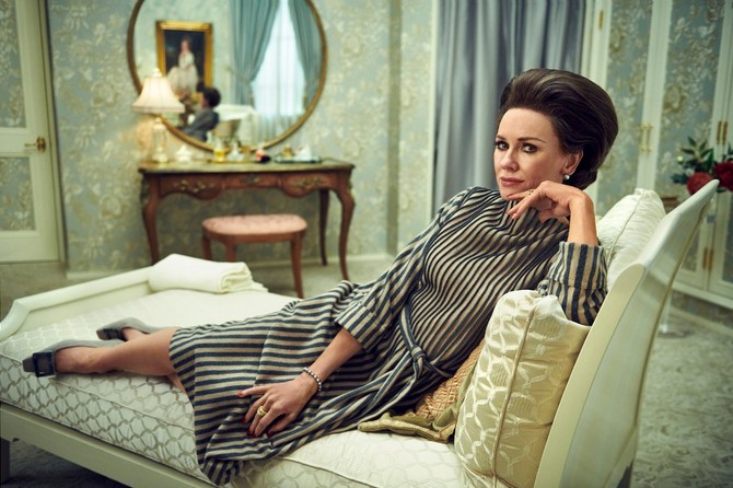 Naomi Vots kao Bejb u seriji "Feud"