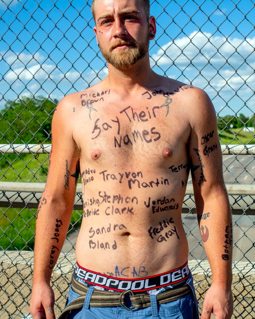 Imena stradalih Afroamerikanaca zbog policijske brutalnosti: Sa protesta u Mičigenu