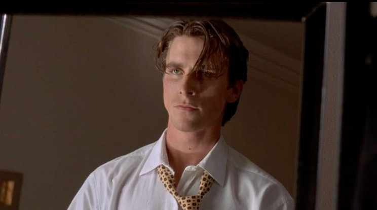 Christian Bale alakította Patrick Bateman karakterét az Amerikai pszichóban/Fotó: IMDB