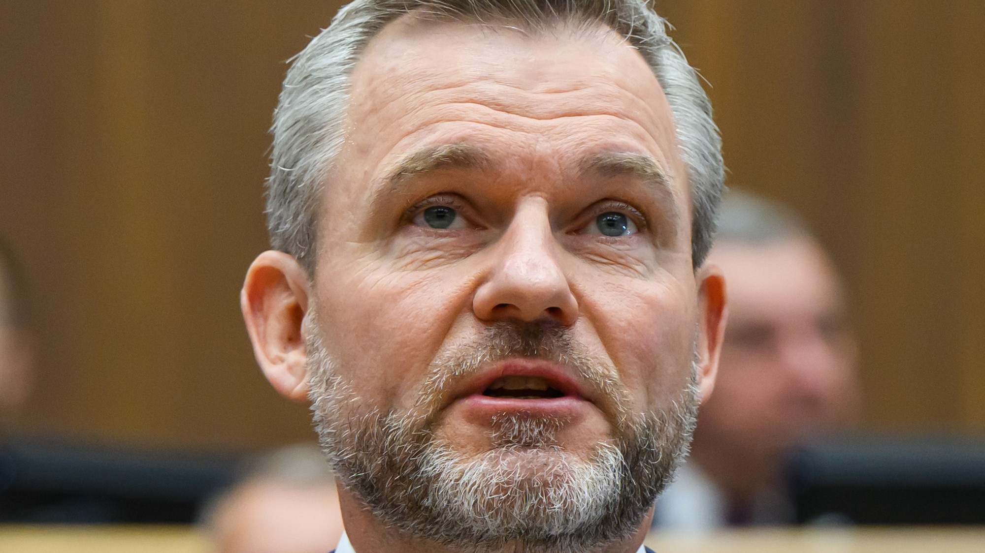 Prezident SR Peter Pellegrini.