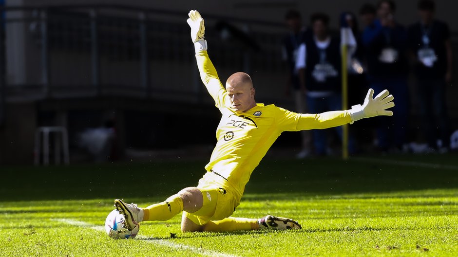 Tydzień temu Bartosz Mrozek pomógł Stali w pokonaniu Lecha Poznań (2:0).