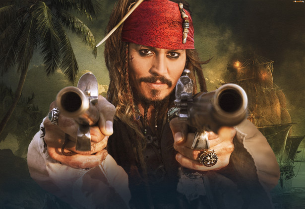 Jack Sparrow poszukuje trójzęba Posejdona