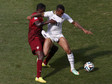 William Carvalho (L) i Jordan Ayew