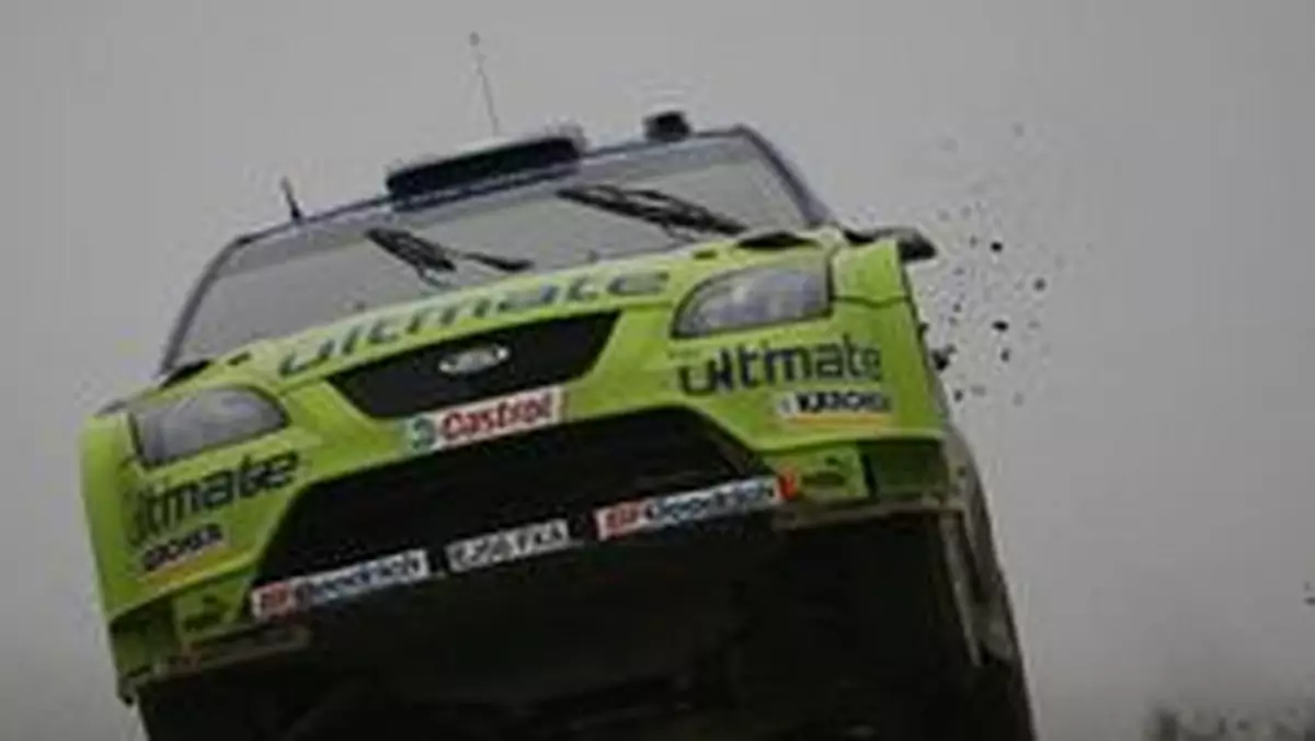 Ford: Rodzinne Mistrzostwa Focus WRC na konsolach PlayStation 2