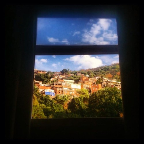 widok z okna Jarosława Kuźniara