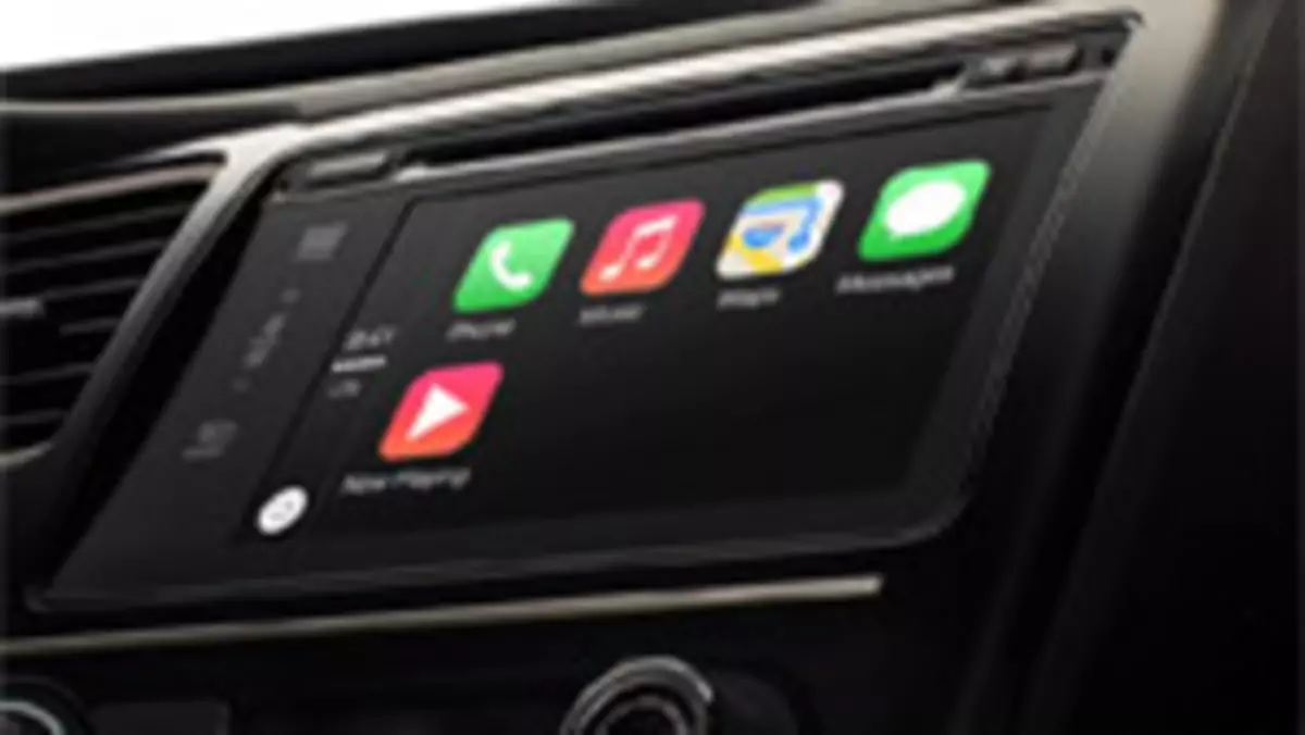 Apple CarPlay oficjalnie. iOS z Siri trafią do samochodów