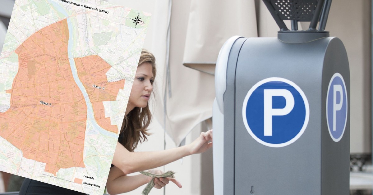 Zmiany zasad parkowania w Warszawie. Kto się zagapi, może słono zapłacić [MAPA]