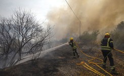 Blisko 40 proc. tegorocznych pożarów w UE przypada na Hiszpanię