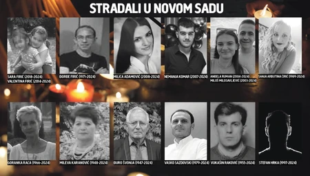 Fotografije poginulih