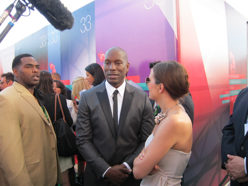 Anna Wendzikowska i Tyrese Gibson