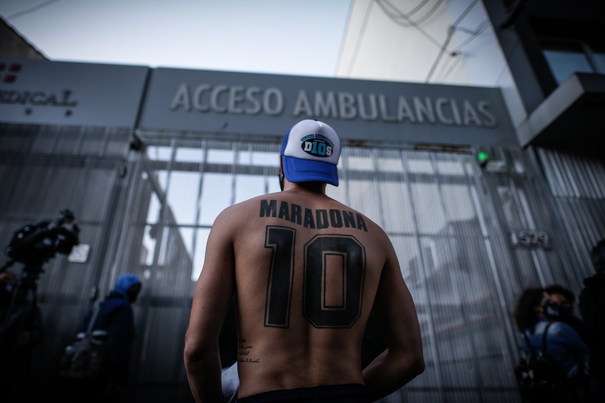 Fan Diego Maradony