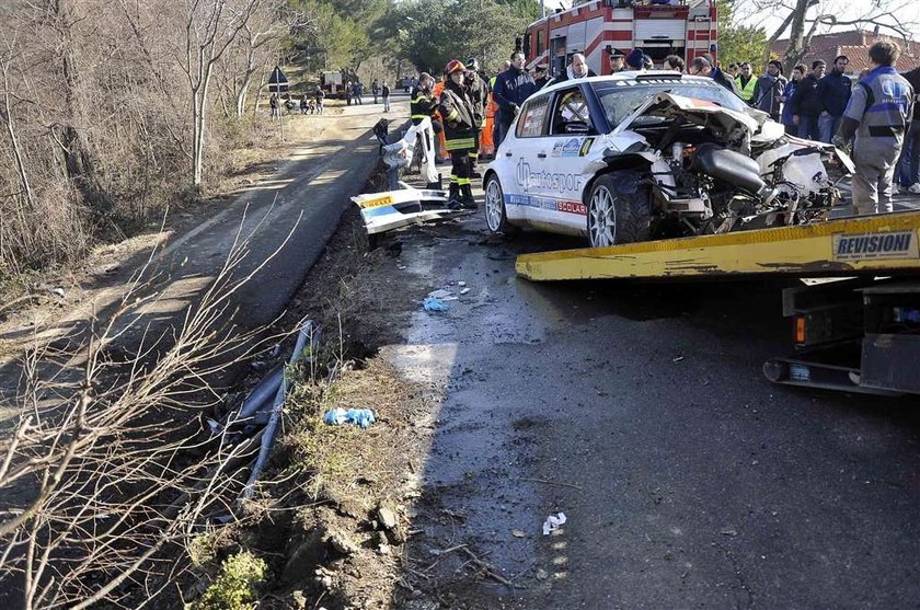 Kubica był o krok od śmierci