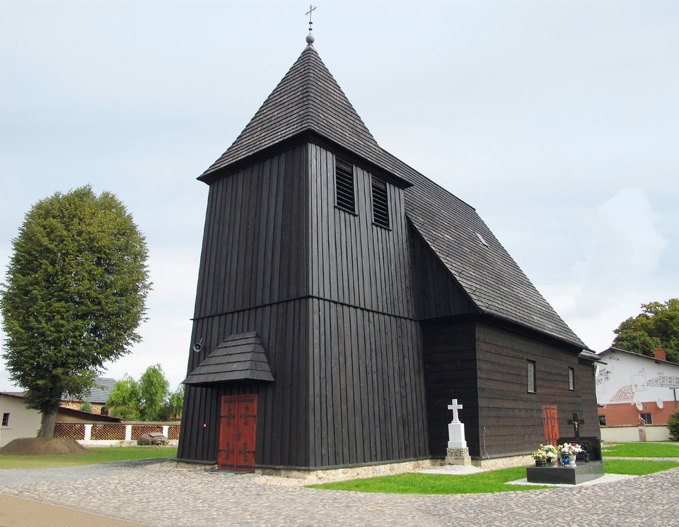 3. miejsce – szlak kościołów drewnianych Regionu Kozła (Kępsk, Chlastawa, Kosieczyn), lubuskie