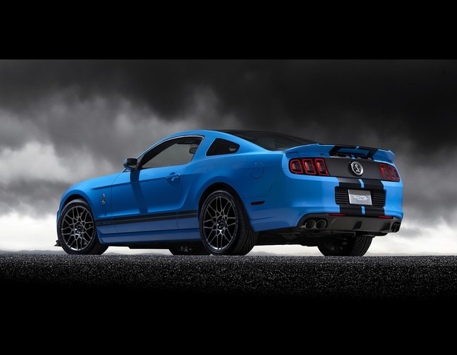 Mustang shelby GT500 model 2013