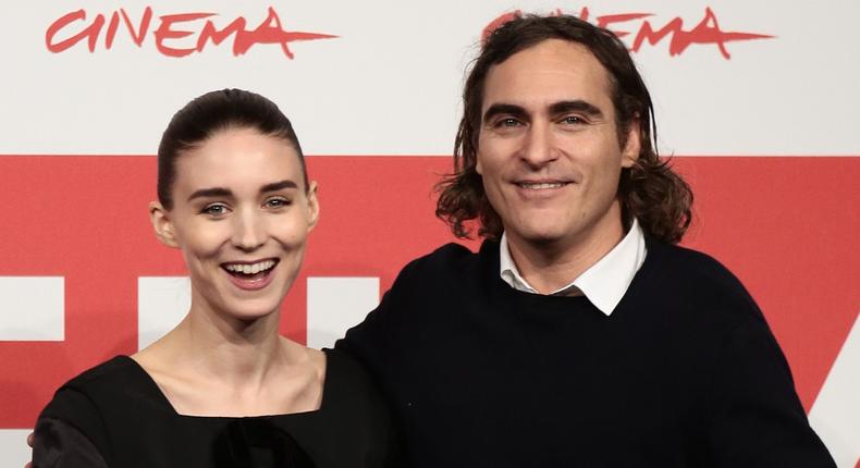 Joaquin Phoenix/Rooney Mara Relationship Timeline