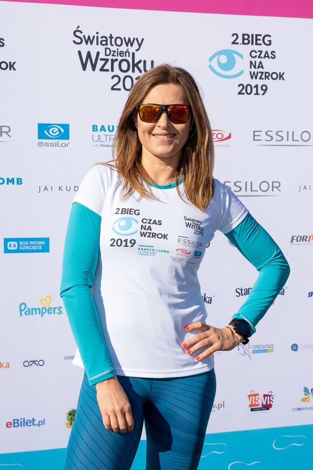 Ulubiony sport gwiazd: Beata Sadowska