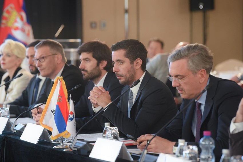 Obraćanje Tomislava Momirovića na Okruglom stolu Srbija republika Koreja