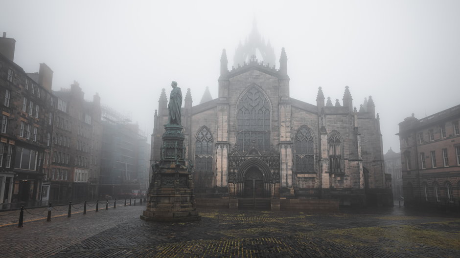 Katedra św. Idziego w Edynburgu.