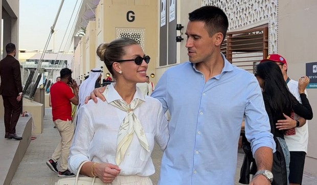 Saška Veselinov i Đorđe Đoković