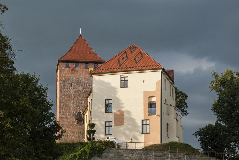 Zamek, Oświęcim