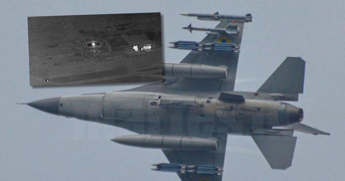 Rosyjskie bazy zamienione w proch. Ukraińcy zrzucili bomby GBU-39