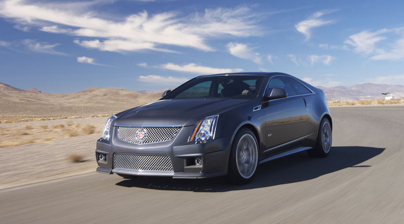 Detroit 2010: Cadillac CTS-V Coupe w najmocniejszej wersji