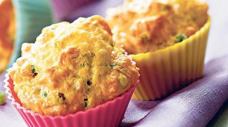 Mindenki kedvence: a muffin