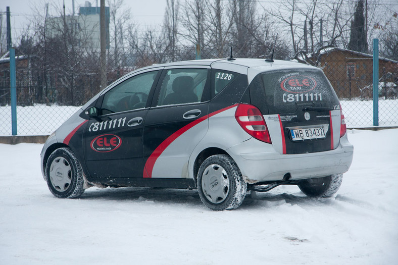 Mercedes, któremu nie służy ciężka eksploatacja