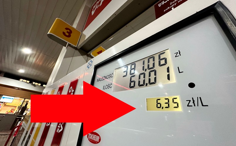 Tankowanie paliwa - ceny paliw