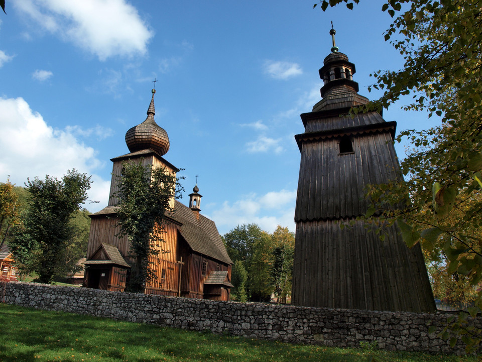 Skansen w Wygiełzowie