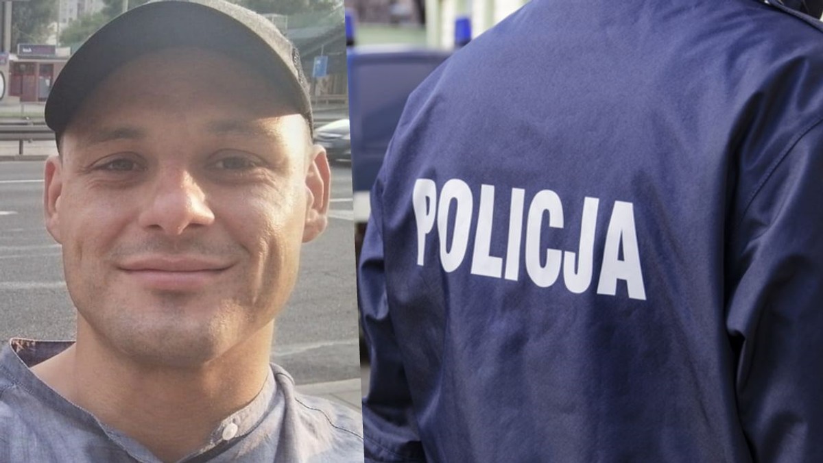 Policja szuka podróżującego 36-latka. "Może zachowywać się irracjonalnie"