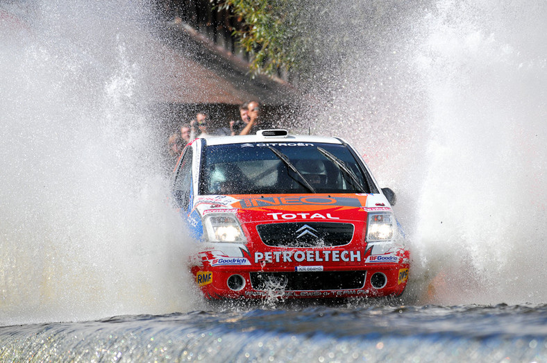 36. Rajd Warszawski: Bębenek wygrał Citroën Racing Trophy