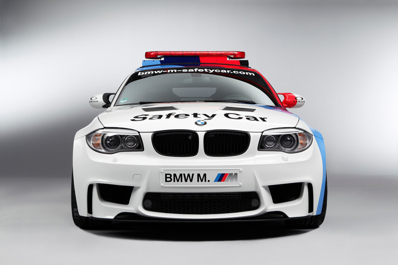 BMW serii 1 M Coupe samochodem bezpieczeństwa MotoGP