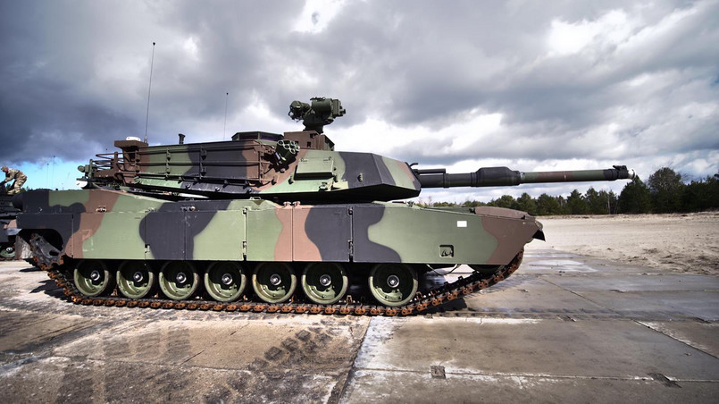 250 czołgów Abrams dla Polski w najnowszym wariancie