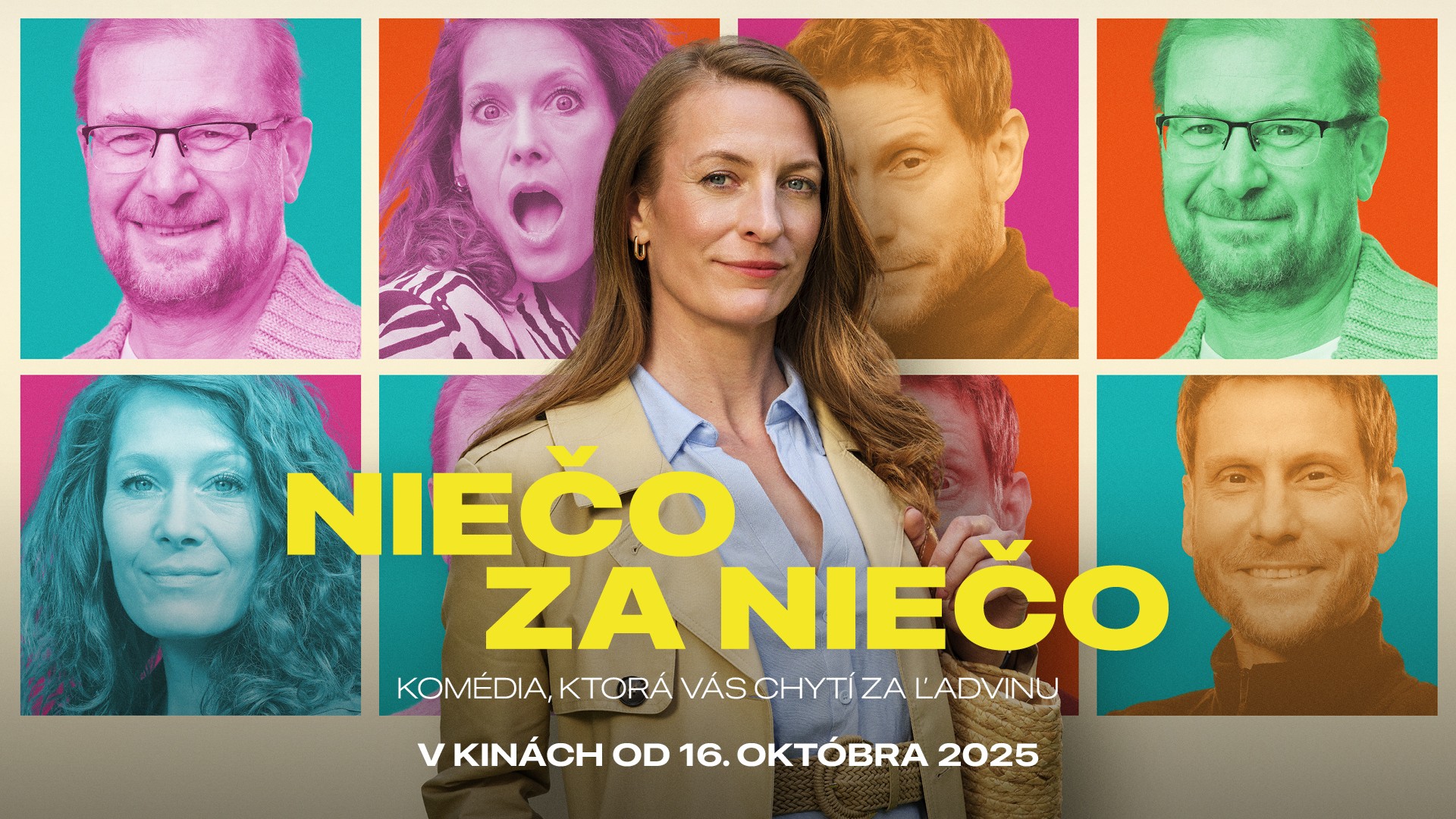 Niečo za niečo vstúpi do kín 16. 10. 2025 .