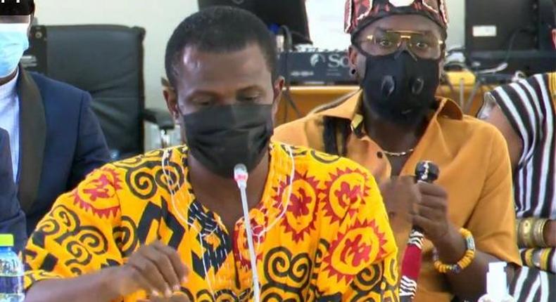 Samini joins Mark Okraku Mantey for deputy ministerial vetting by parliament (VIDEO)