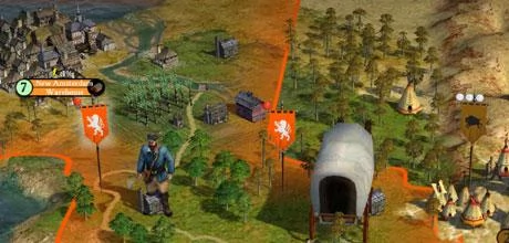 Screen z gry "Sid Meier's Civilization IV: Colonization"