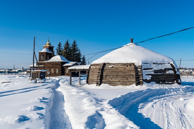 Jakutija u Sibiru