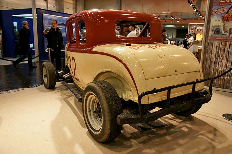 Essen Motor Show 2009: Hot Rods po niemiecku (fotogaleria)