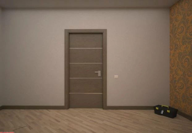 Empty Room Escape - jedna z tysięcy gier przeglądarkowych polegających na ucieczce z pokoju