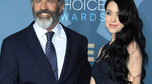 Mel Gibson i Rossalin Ross na Critic's Choice Awards