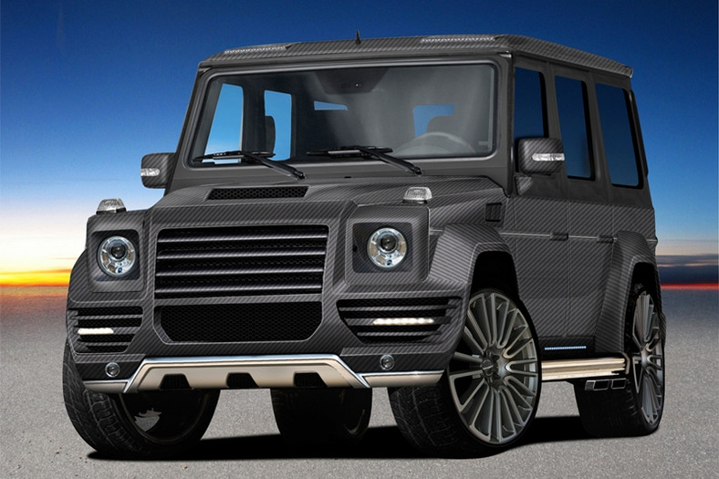 Mercedes klasy G w kreacji Mansory