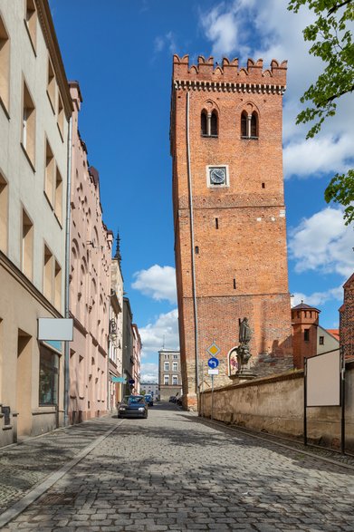 Krzywa Wieża w Ząbkowicach Śląskich (Fot. Sergey Dzyuba/Shutterstock)