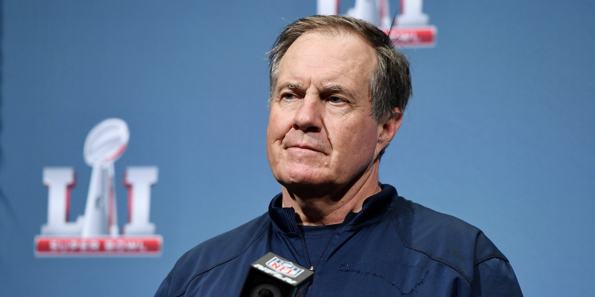 Bill Belichick on Super Bowl win: 'We're five weeks behind the other teams for 2017 season'