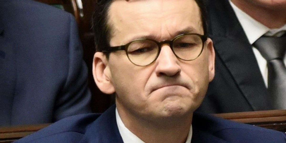 Mateusz Morawiecki Mama Prawie Zginęła Przez Sb 0915