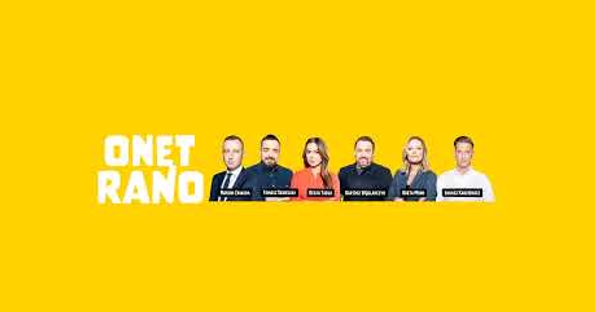 Onet Rano 13.11 - Wiadomości